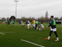 Washington Irish on tour with Irish Rugby Tours.