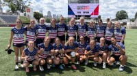 West All-Star Girls. Photo Maurice Matsumori.