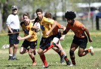 West Houston put it St. Pius X. Photos West Houston Rugby.