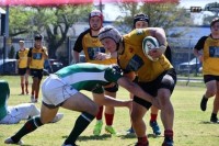 West Houston in yellow, Strake Jesuit in green.