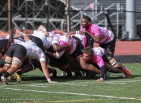 Scrum time. Photo Terry Hancock Photography.