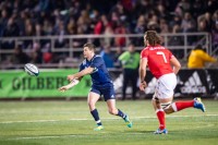 Will Magie playing for the USA versus Canada in 2019. David Barpal photo.