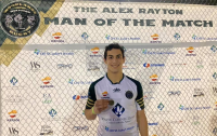 Fred Garrigos was Alex Rayton Man of the Match for Woodlands on Friday.