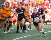 Canada put Australia to the sword to take 2nd. Chris Tanouye-World Rugby via Getty Images.
