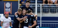 Scotland is promoted to the 2025 U20 World Championships. Photo Paul Devlin SNS Group.