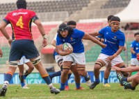 Samoa wins to make the final. Antony Munge-World Rugby.