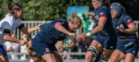 Powering through, 2017 Rugby World Cup. Colleen McCloskey photo.