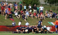 Scrum time at the 2014 RWC. Photo World Rugby.