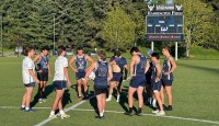 WWU in 7s training.