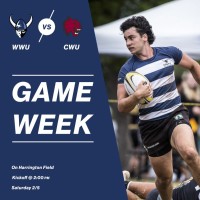 WWU's promotional flyer for the game.