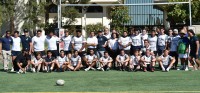 After the game against San Diego State. Photo Jerry Roberts.