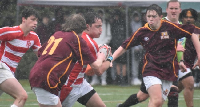 Weymouth High boys rugby bests Hanover in Division 2 final