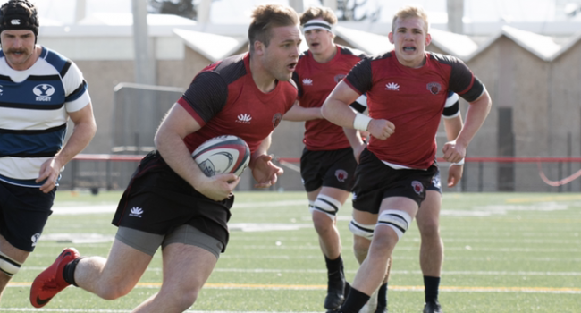 Central Washington University Goff Rugby Report