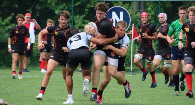 Rugby National Championship 2022 Swope Park