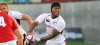 Andrew Suniula moves the ball against Canada. Numina Photo.
