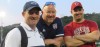 Penn State Head Coach Justin Hundley, DC Old Glory Development Chief Tim Brown, and Central Washington Head Coach Todd Thornley.