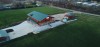 The final product sits between the two main fields in Cottage Grove.