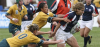 Ellie Karvoski for the USA vs Australia in the 2006 RWC. Photo World Rugby.