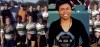 Keenya Warner with her player of the year trophy in 2003. Photo Rugby Magazine