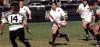 Laura Cabrera on the attack for the Pacific Coast in 2005. Rugby Magazine photo.