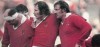 Jay Hanson in the middle along with props Mickey Ording (left) and Eric Parthmore (right).