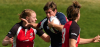 Jervey busts through against Canada. KLC Fotos for USA Rugby.