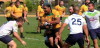 Tevita Bryce in action for Montclair. He went into cardiac arrest during a game and was saved.