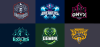 The logos of the six WER teams.