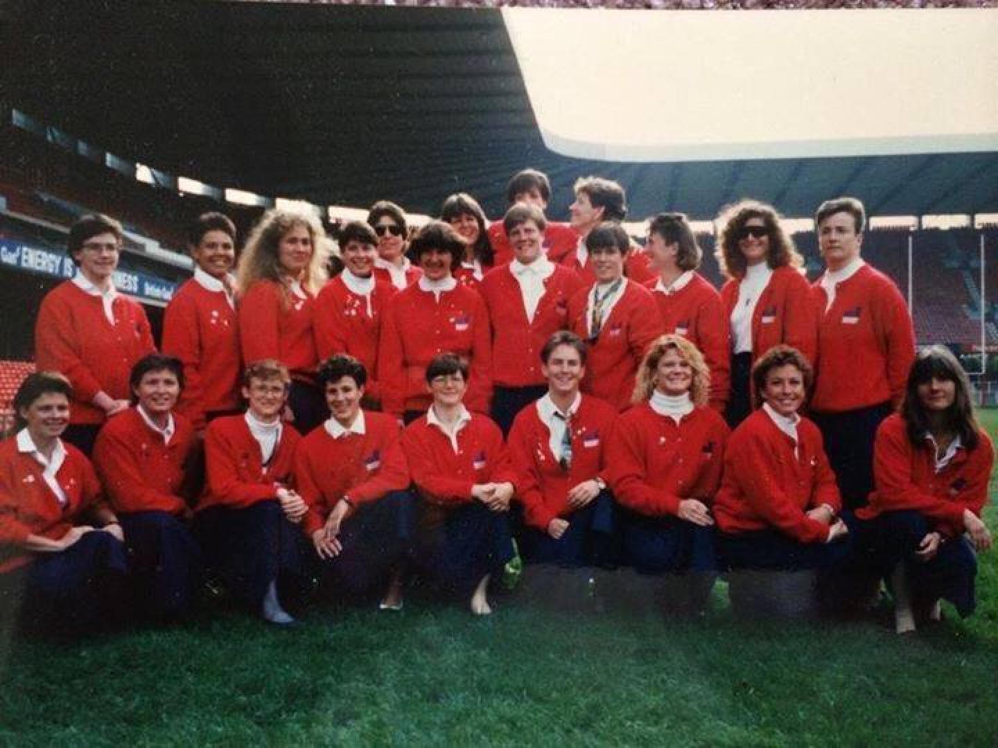 1991womenworldcupusateamphoto 1991womenworldcupusateamphoto