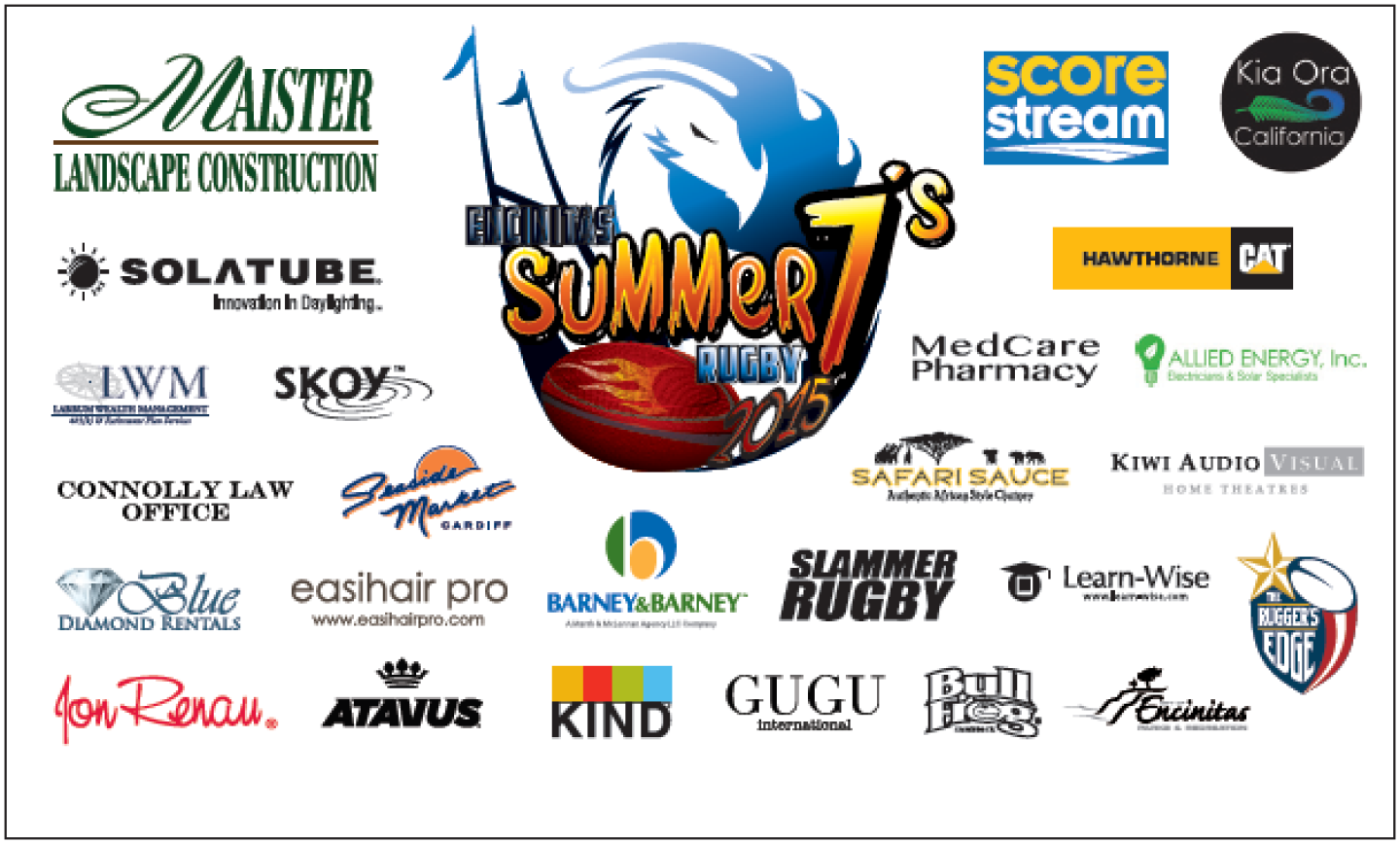 2015 Encinitas Summer 7%27s Sponsor and Photo Banner 2015 Encinitas Summer 7%27s Sponsor and Photo Banner