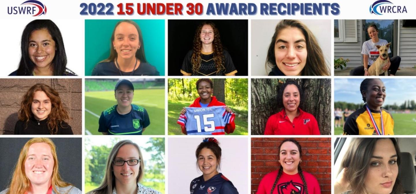 2022 15 under 30 awardees wide  2022 15 under 30 awardees wide