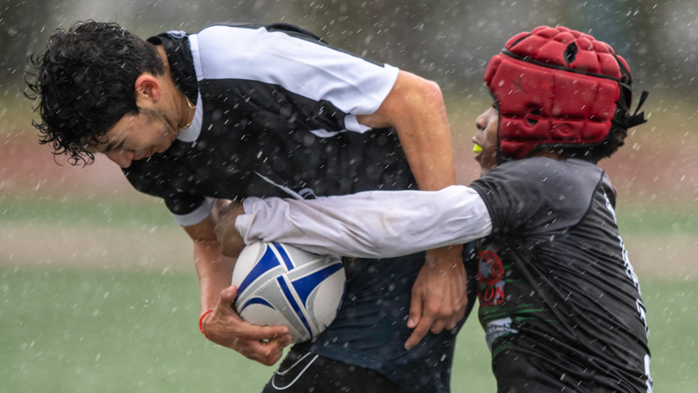 Action from a very rainy 2023 URC in LA. Photo David Barpal