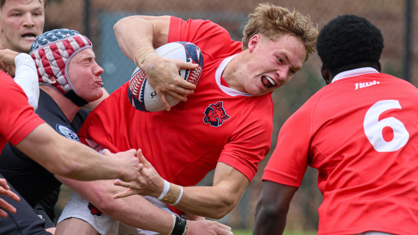 Arkansas State vs Mount St. Mary's 2025 CRAA Fall Classic. Photo Calder Cahill.