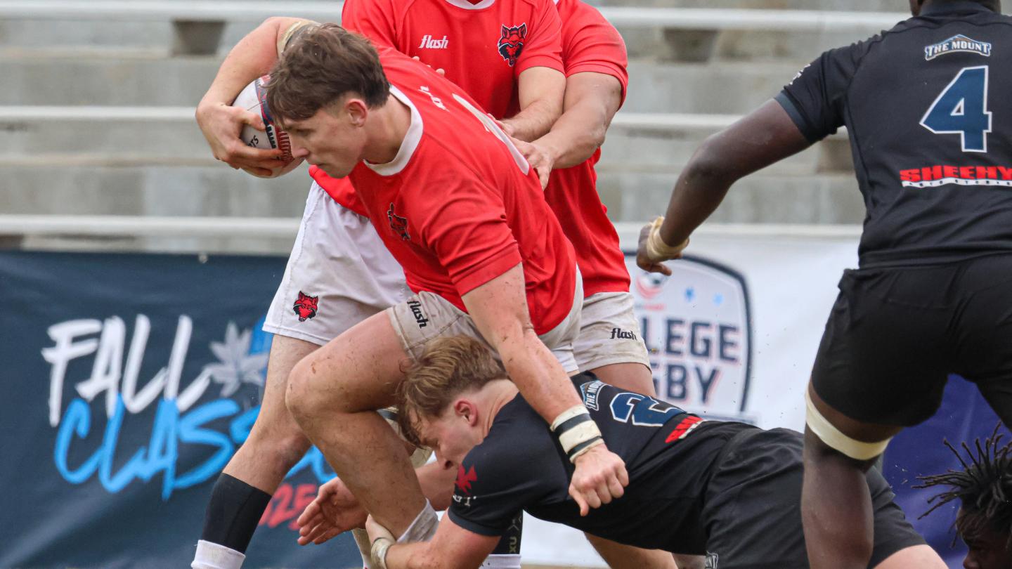 Arkansas State vs Mount St. Mary's 2025 CRAA Fall Classic. Photo Calder Cahill.