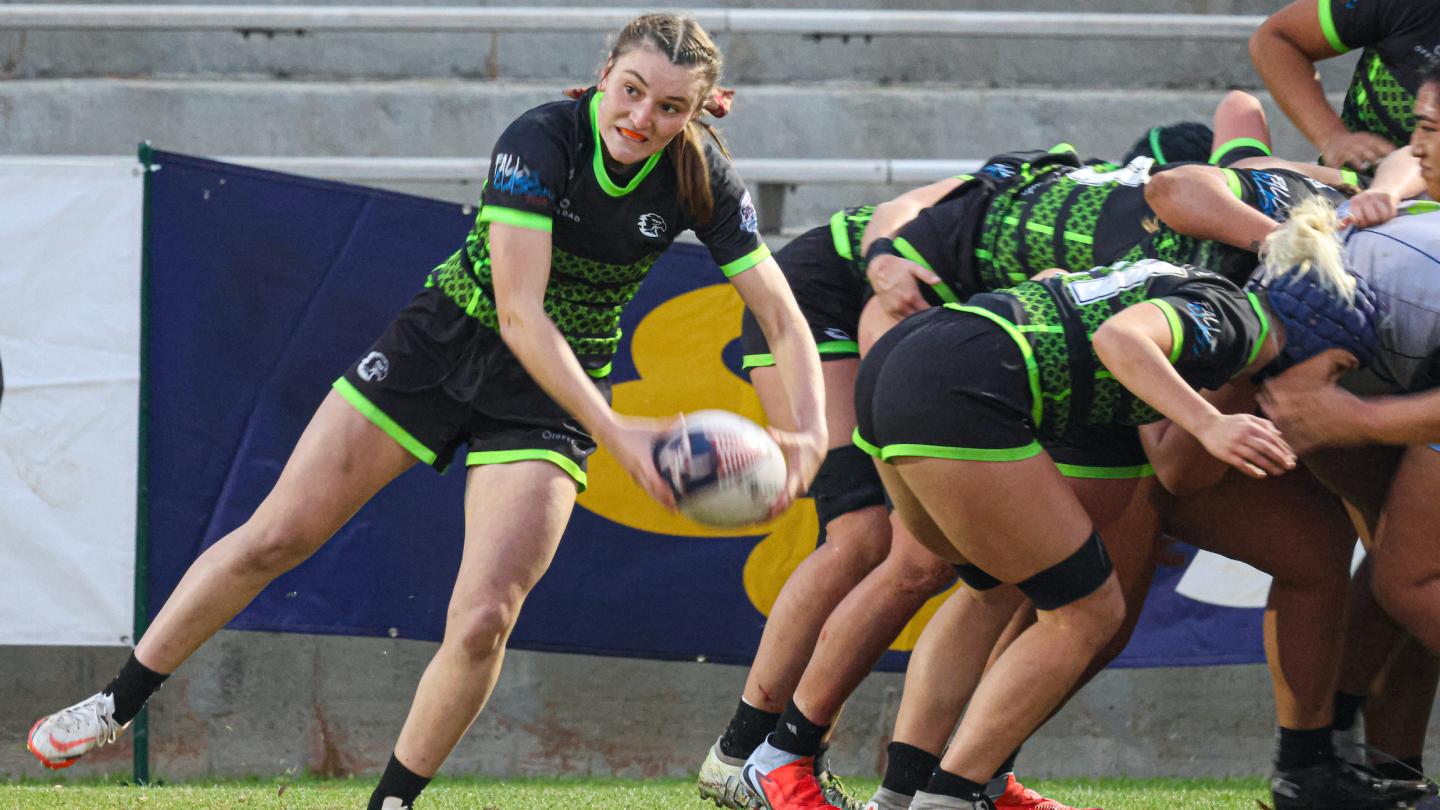 Life Women vs Peaks Academy at the 2025 CRAA Fall Classic. Photo Calder Cahill.