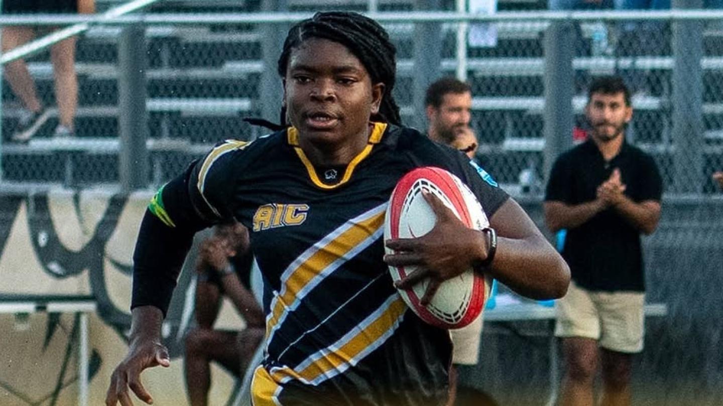 AIC's offense was firing.