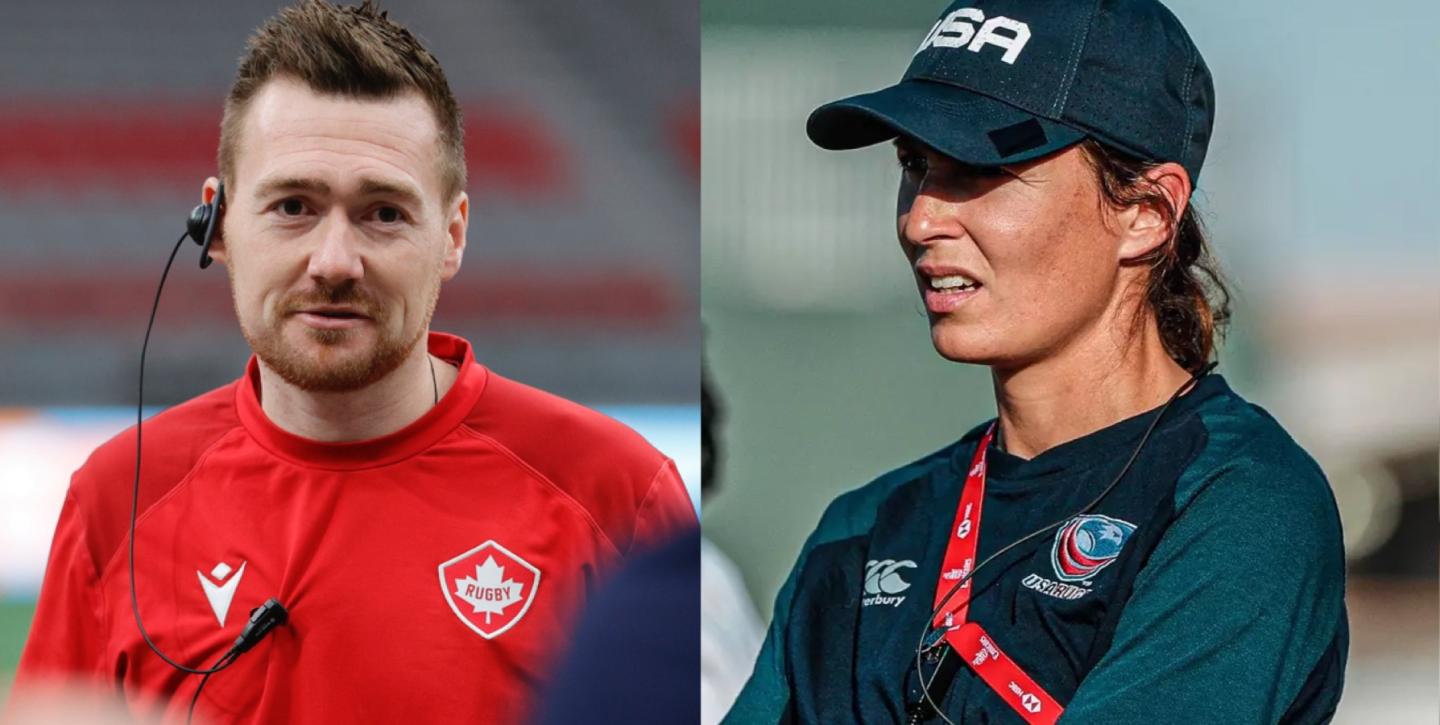 Jack Hanratty, left, and Emilie Bydwell, right.