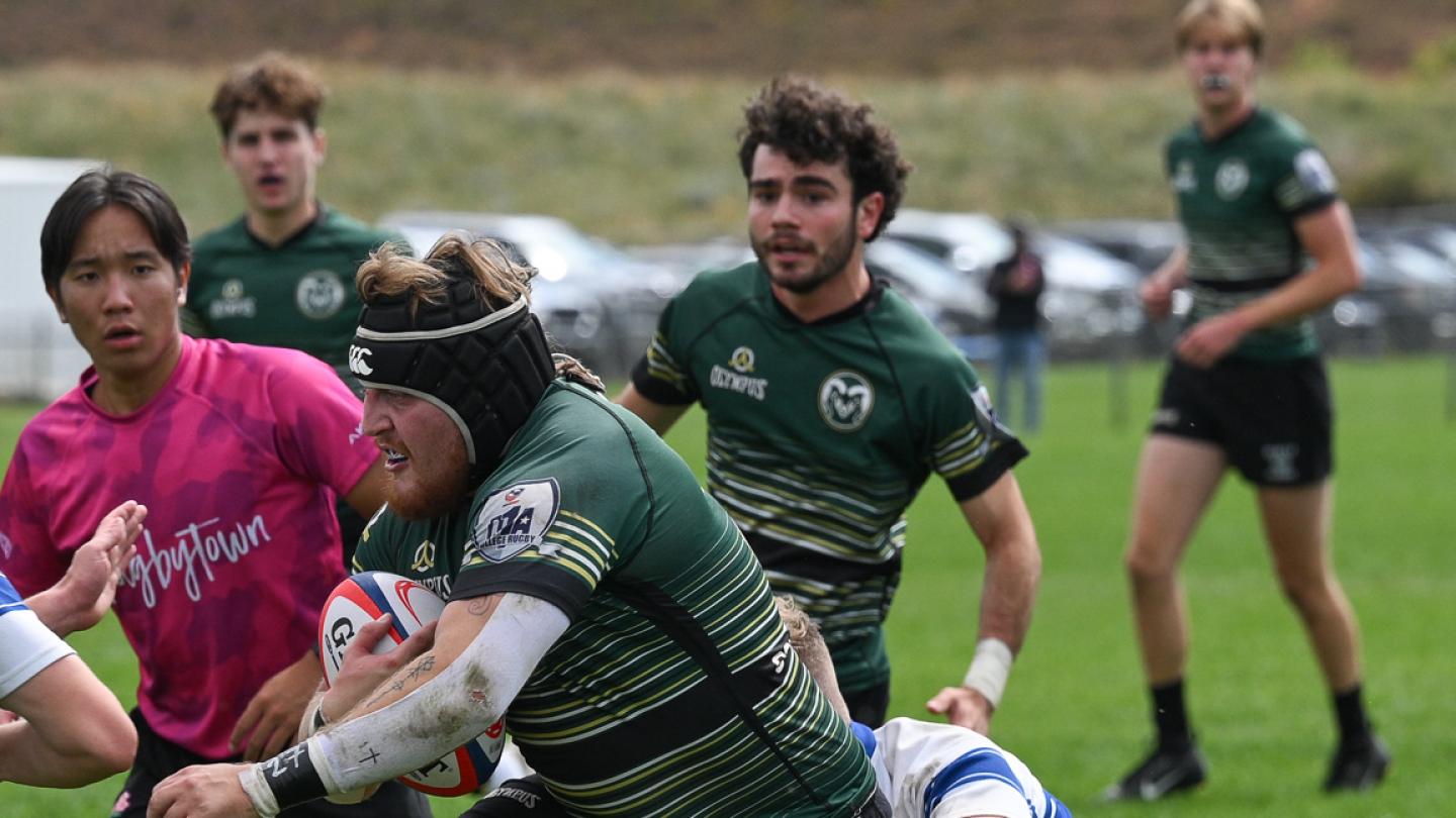 Colorado State vs Air Force 2025 Broadgauge Media.