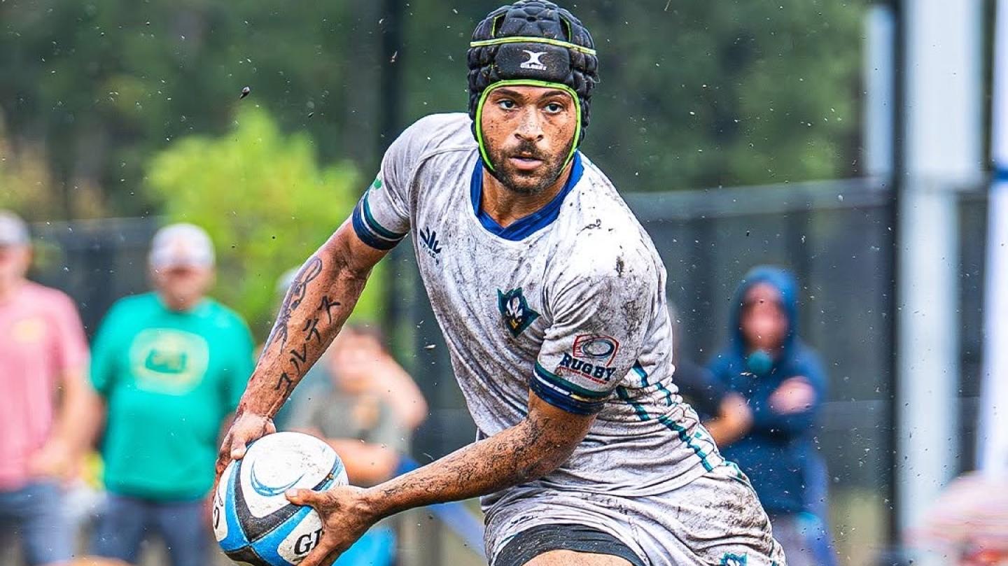 UNCW Seahawk Carey Cortes. Photo Mags Photography.