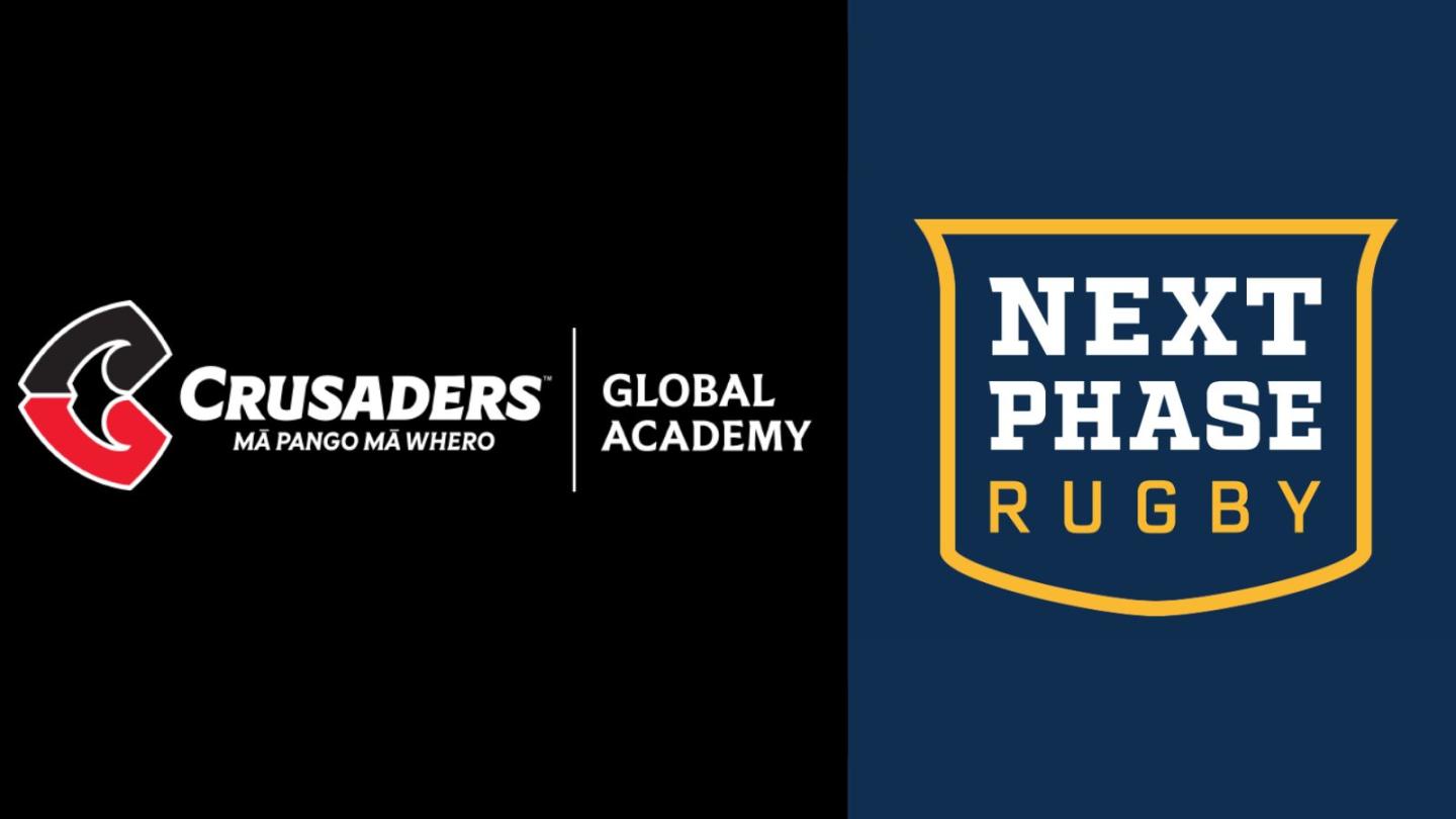 Crusaders Global Academy partner with Next Phase Rugby.
