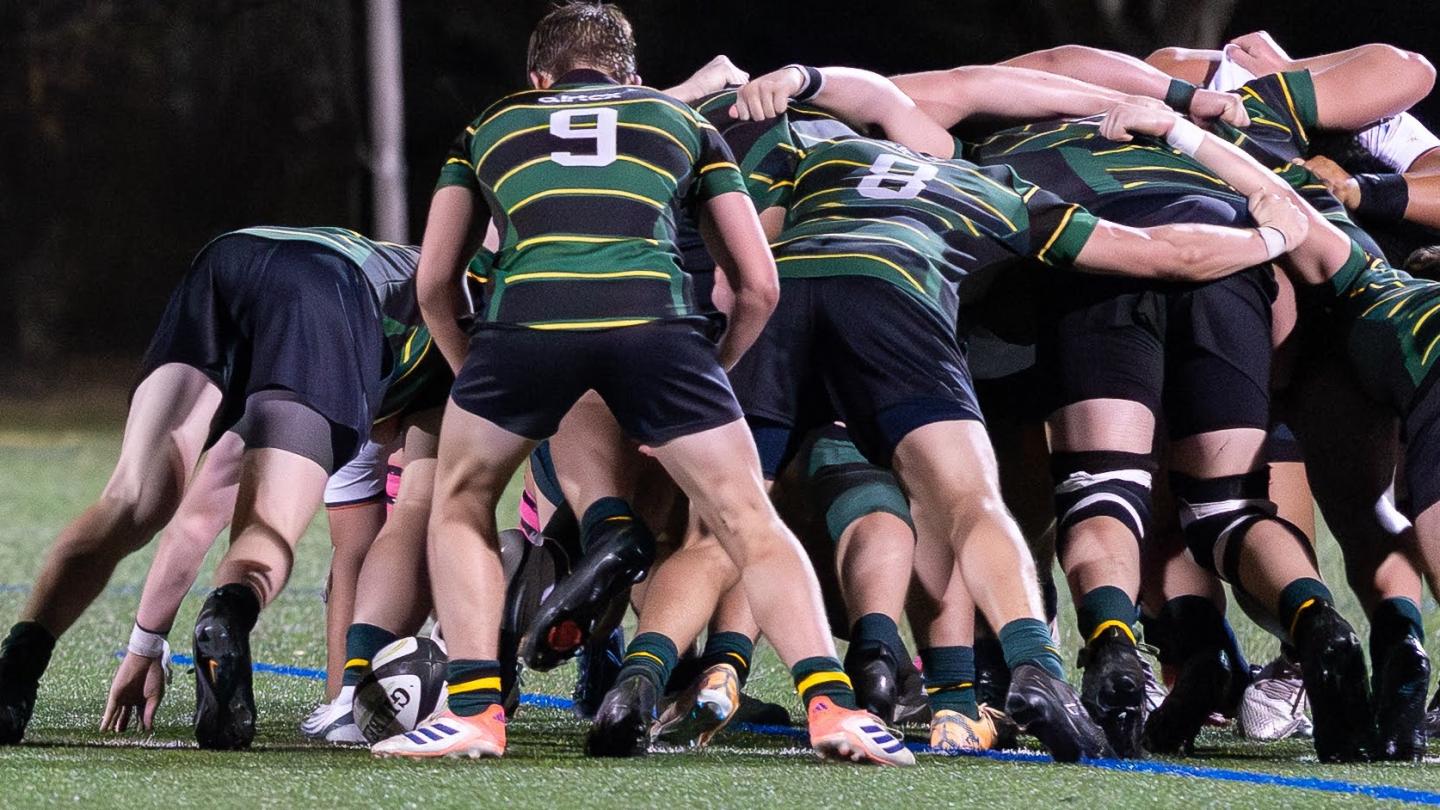 Doylestown scrum. Photo Dan Caple.