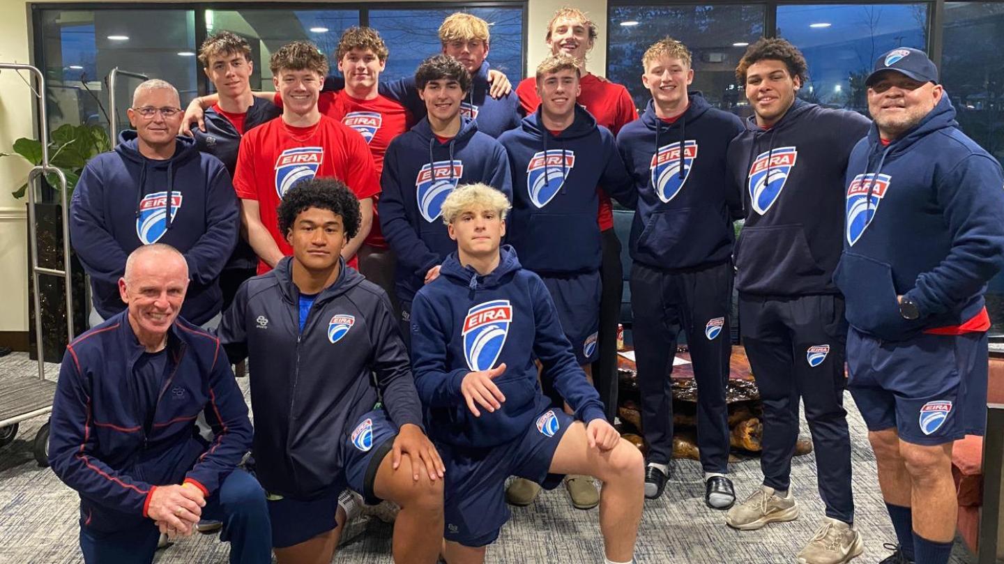 EIRA team for 2026 Vancouver 7s.