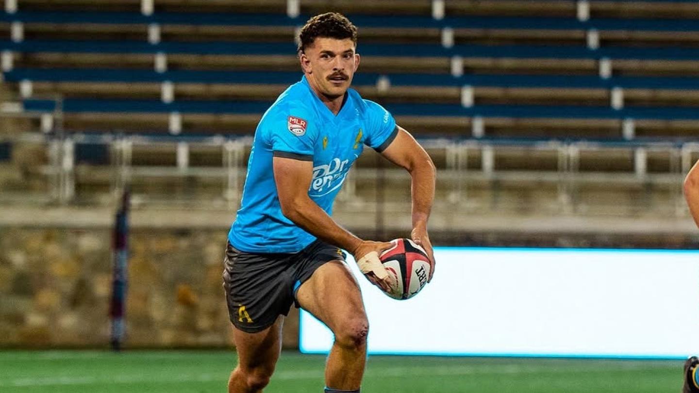 Erich Storti in action for the Anthem in 2025.