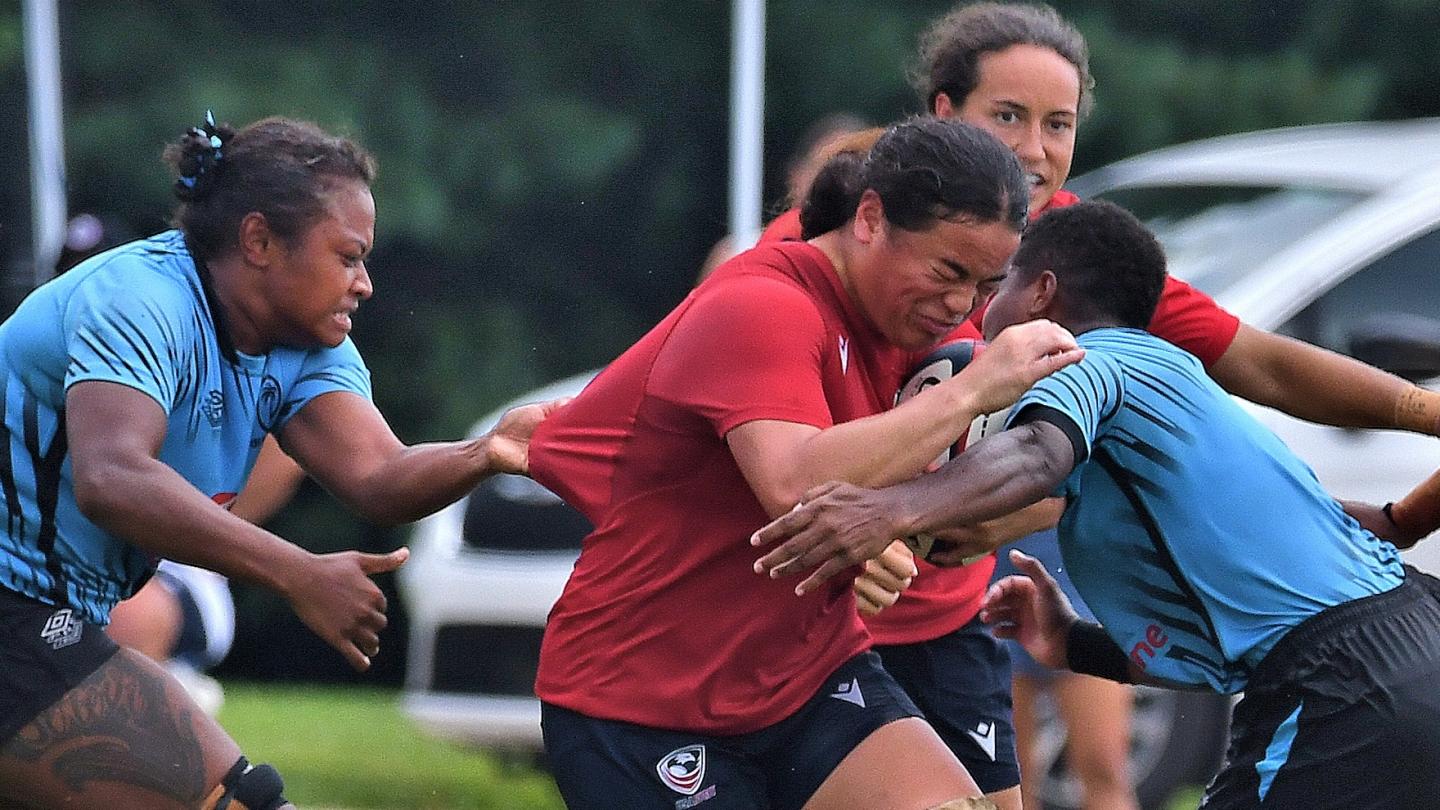 Freda Tafuna will be unleashed. Photo David Hughes.