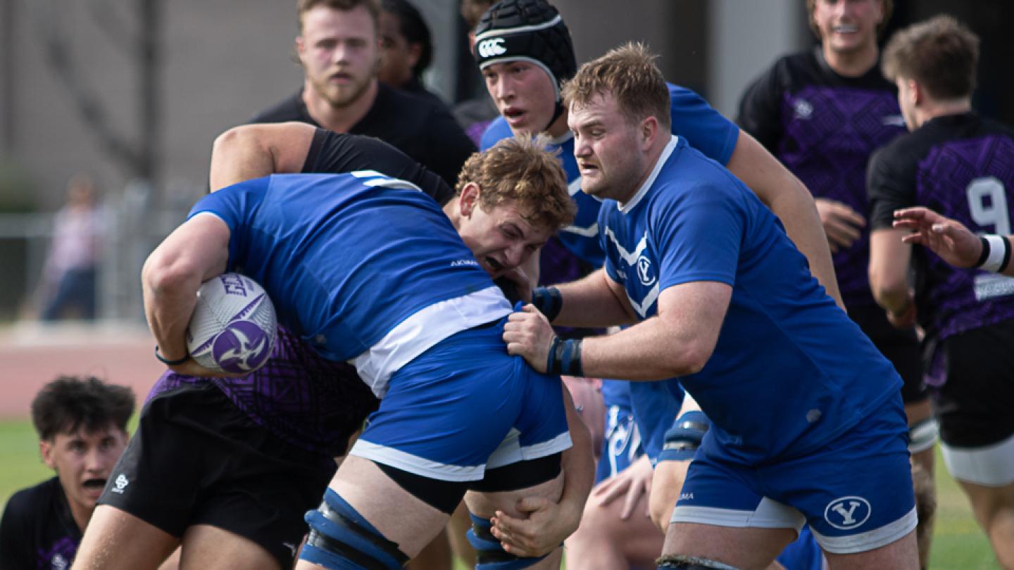 Grand Canyon and BYU battled it out in Arizona. Photo J. Dalton Photography.