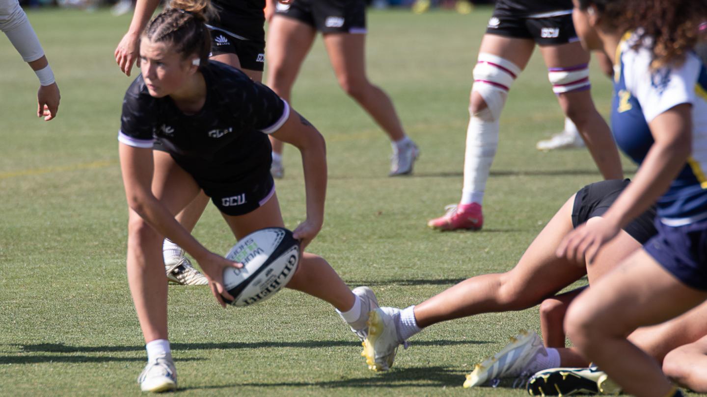 Grand Canyon vs Cal from spring of 2025. Photo J Dalton Photography.