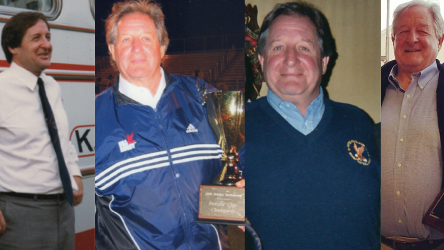 George Betzler was a fixture in American rugby for decades.