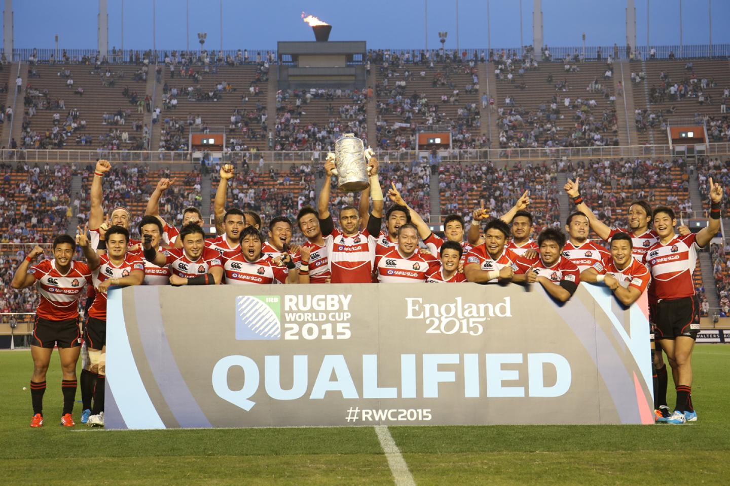 JPN book place at RWC 2015 with A5N Top 5 win JPN book place at RWC 2015 with A5N Top 5 win