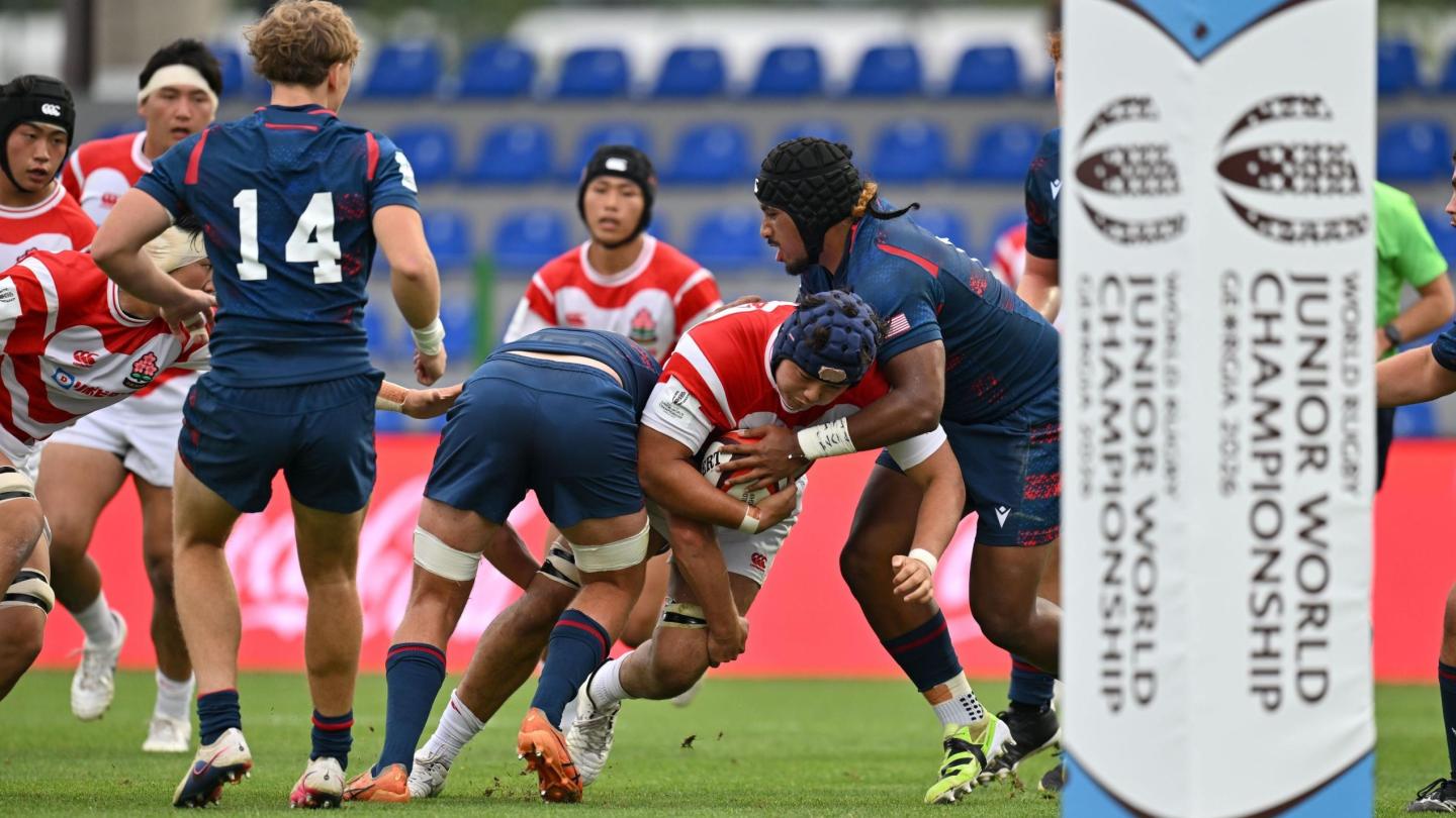 Japan was on the front foot most of the second half thanks to USA penalties.