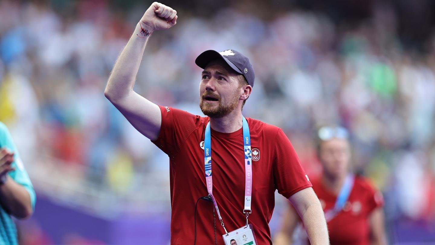 Jack Hanratty led the Canadian women's 7s team to an Olympic silver medal in 2024.